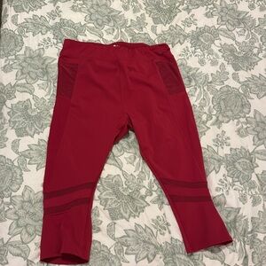 R.A.G Red leggings